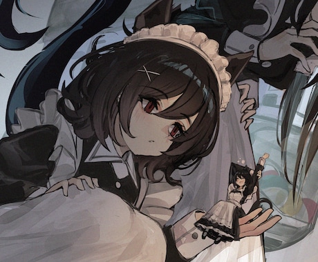 イラストお描きします イメージ1