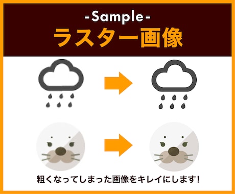 画像や手書きイラストを綺麗にデータ化します 迅速・丁寧・親切に対応させていただきます！ イメージ2