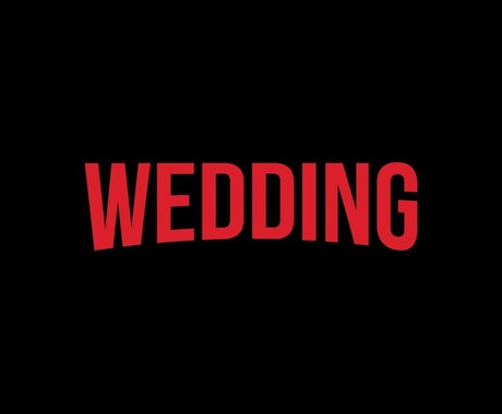 Netflix風！ 結婚式動画を製作します 印象に残る動画を製作いたします イメージ1