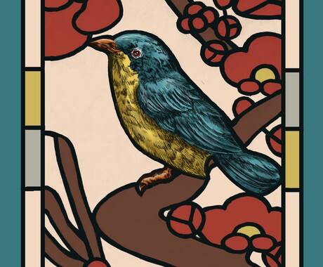 高クオリティ！浮世絵風・和風なイラスト描きます 人物から動物まで！素敵な浮世絵風イラストや似顔絵をご提供♪ イメージ1