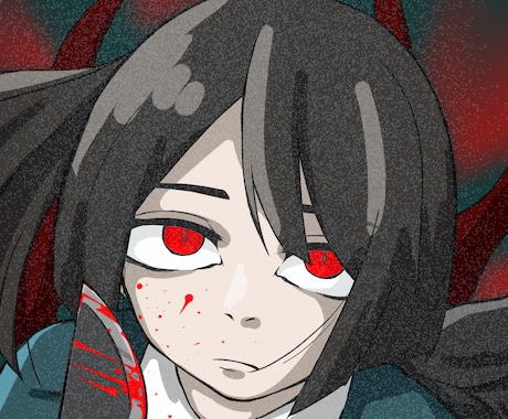 キャッチーなイラストお描きします 人の目を惹くキャラアイコンがほしい方に！ イメージ2