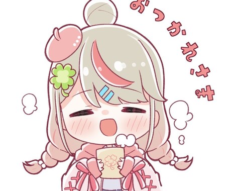 SDイラスト制作します ご希望のデフォルメイラストを描きます イメージ2