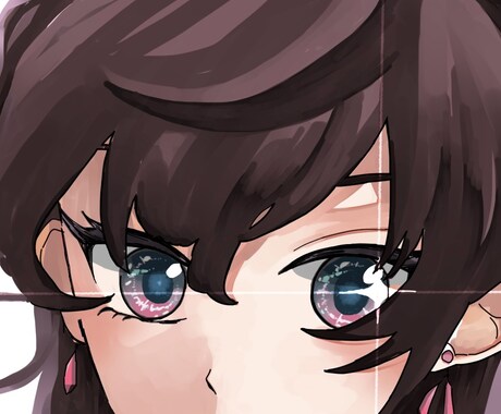 SNSなどで使用できるイラスト作成します イメージ1