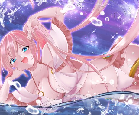 イラスト制作いたします かわいいを描きます！お気軽にどうぞ！ イメージ2