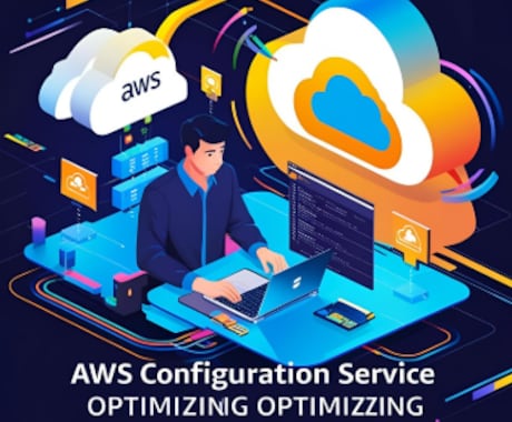 AWS設定の代行実装を行います AWSの設計や開発を代行いたします イメージ1