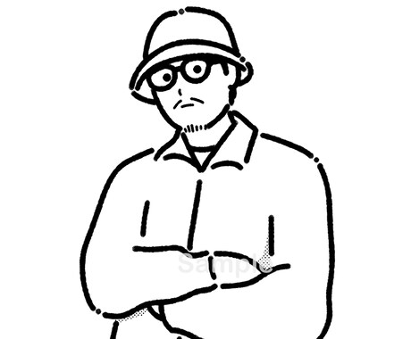 シンプルでオシャレなイラスト描きます 商用利用可能なアイコンイラスト。SNSやブログのアイコンに♩ イメージ2