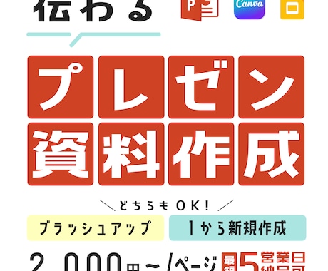 最短５営業日納品可◎伝わるプレゼン資料作成します スライド式プレゼン資料の作成をいたします イメージ1