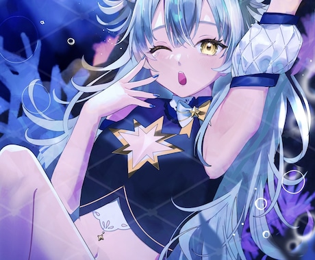 ご希望の用途に合わせた一枚絵作成します テイストいろいろ対応可能です！ イメージ2