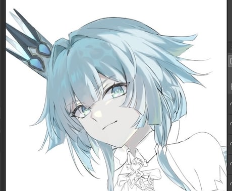 色つき1枚絵、サムネ用イラストなど描きます 暗い雰囲気からポップな雰囲気まで様々な画風で描きます！ イメージ1