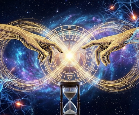 前世からの約束を今、現実に。彼をあなたの虜にします 西洋占星術×脳科学で、見えないご縁を起動『運命逆転』鑑定 イメージ1