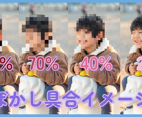 テロップやモザイク編集やります 動画編集の手間を私が受け持ちます！ イメージ2