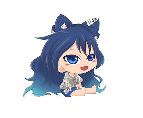 貴方だけのミニキャラ描きます オリジナルキャラクターを1から作成可能！ イメージ2