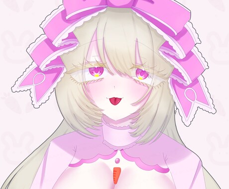 可愛くて魅力的な女の子描きます あなただけの理想の女の子を制作します イメージ2