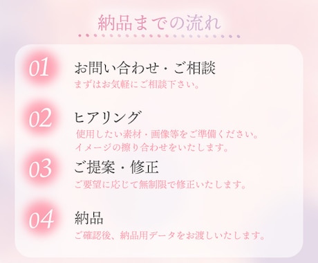 女性向けバナー作成します 目を惹くWEBバナー作成いたします イメージ2