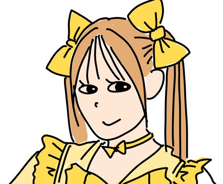 イラストを作成します あなただけのシンプルなイラストを描きます。 イメージ2