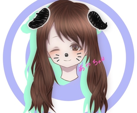 snow風イラストを描きます イメージ1