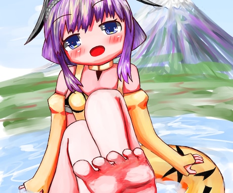 かわいいイラスト描きます イメージ1
