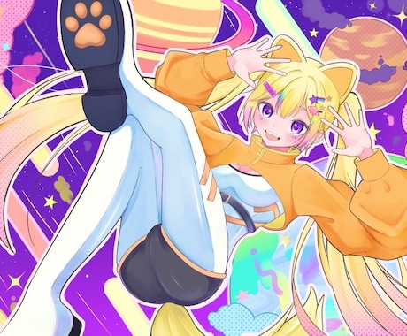 あなたの望みのイラストを提供いたします 個人依頼の経験を活かしお客さんのご希望に一番近いものを提供！ イメージ2