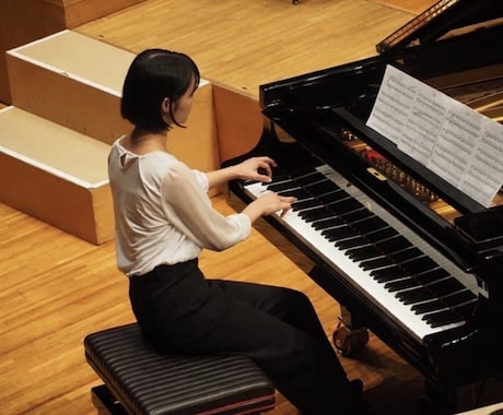 30分ピアノオンラインレッスン✨音大卒の講師ます 8時〜23時までオンラインレッスン対応！優しく指導致します♪ イメージ2