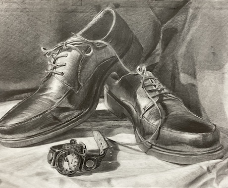 写真を元に、あなただけの思い出の絵を描きます 部屋や会社の雰囲気をよくするための装飾品としておすすめです✨ イメージ2