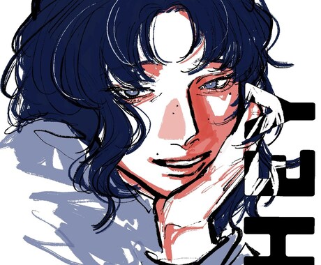 目を引く“色と空気感”のイラスト制作します 一瞬で印象に残る、雰囲気重視のキャラ・一枚絵制作 イメージ2