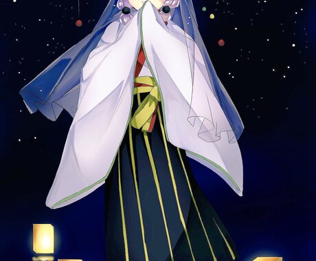 オーダーメイドのイラスト描きます 商業用のイラストや自分だけのイラストが欲しい方にオススメです イメージ2
