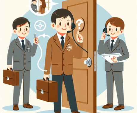 現役訪問販売営業マンが悩み解決します 営業の悩み、即解決！プロの力で売上アップ！ イメージ1