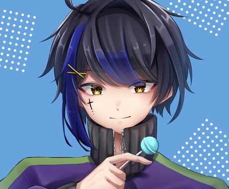 イラスト作成します アイコン用のイラストや立ち絵、一枚絵まで対応します。 イメージ2