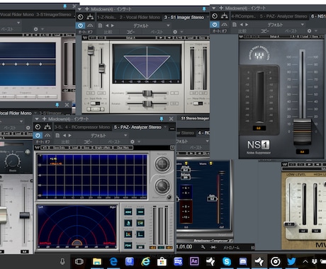 フルのボーカルmix承ります 歌ってみたを始めてみたい方にオススメです イメージ1