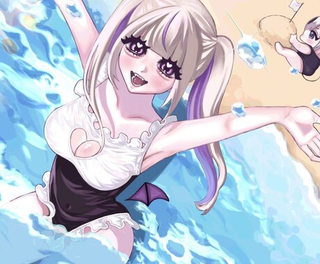 可愛いイラストお描きいたします 商用利用可！あなた様だけの特別なイラストを作成いたします！ イメージ2