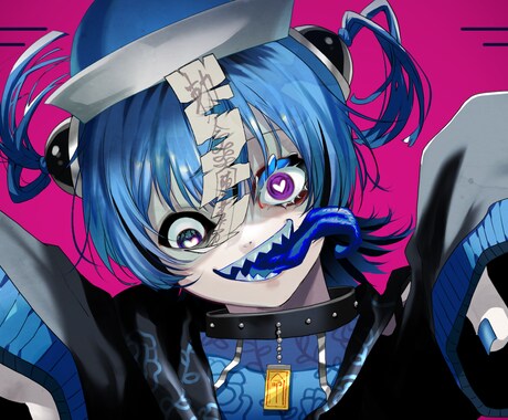 歌ってみた・MV・ジャケット用イラスト制作します 【MV】世界観を彩る一枚絵描きます【歌ってみた】 イメージ2