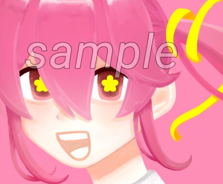 アイコン等に使えるイラストを最長2週間で仕上げます イメージ1