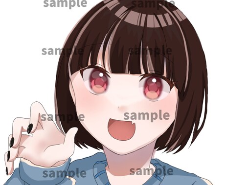 アイコンやサムネなどを描きます イメージ1