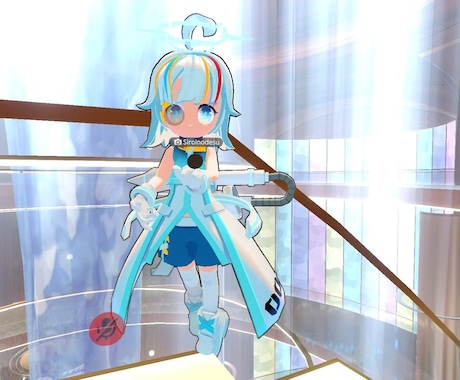 現役プロがVtuber用など3Dモデリングします ゲーム会社で働くプロが最高品質のモデルをお届けします！ イメージ2
