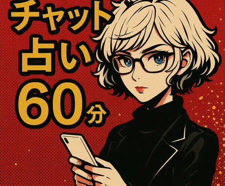 予約★チャット鑑定60分、質問し放題で鑑定します 恋愛以外もOK！60分以内でチャット鑑定いたします！ イメージ1