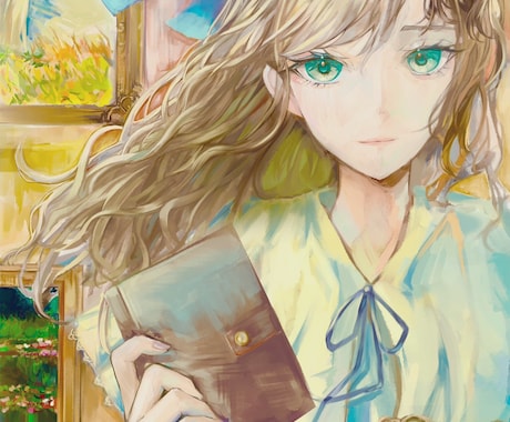 イメージに沿って！イラスト制作いたします sns運用やvtuber 配信など活躍したい方に！ イメージ2