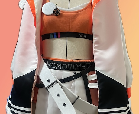 コスプレ衣装制作致します あなたのサイズのコスプレ衣装制作いたします。 イメージ2