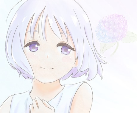 SNSアイコンを制作いたします SNSアイコンに使用できる正方形のイラストを制作します。 イメージ2