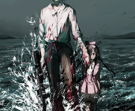 配信者様VTuber様向けイラスト作成します 商標利用可能！アイコン・立ち絵・サムネイルを制作します！ イメージ2