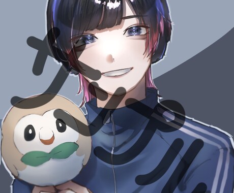 アイコンイラスト制作します SNS用にどうぞ！等身・デフォルメも可！ イメージ2