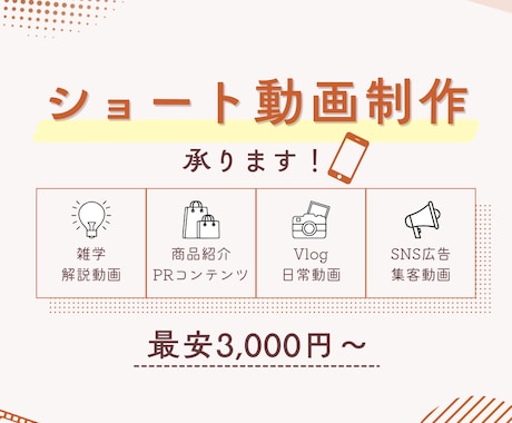 ショート動画・切り抜き編集承ります 先着3名様限定価格で受付中！初めての方も気軽にご相談ください イメージ1