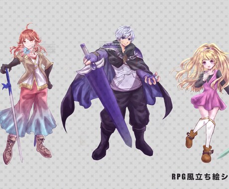 鮮やかなイラストお描きします 【一枚絵ご希望の方】表紙や動画のサムネイルなどにも♪ イメージ2