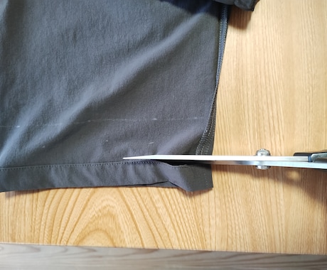 無香料の服の お直しします 香害に悩む方限定！化学物質過敏症の私が縫います イメージ2