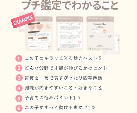 イヤイヤ期前に知りたかったわが子の個性を分析します 0〜3才時期の個性をやさしく言語化・子どもの才能を見つける イメージ2