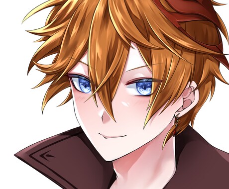 立ち絵等のイラスト全般お描きします アイコンやキャラクターデザイン、ソシャゲ風、動画サムネなど イメージ2