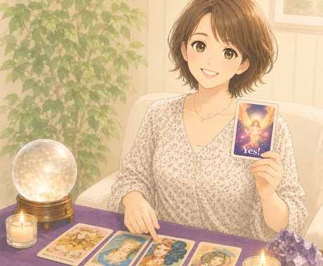 オラクルカード1枚引き致します ボリュームたっぷり♡あなたに必要なメッセージをお届けします♡ イメージ2