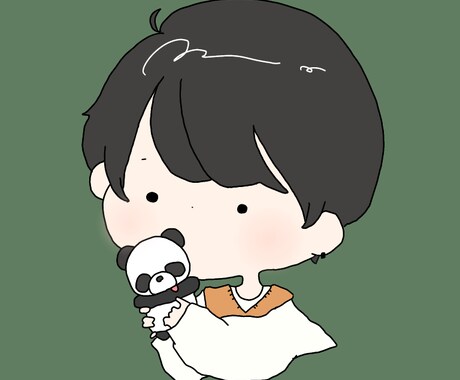 SNSで使えるイラスト描いてます ふわふわなイラストをアイコンにどうですか？(*´∀｀*) イメージ2