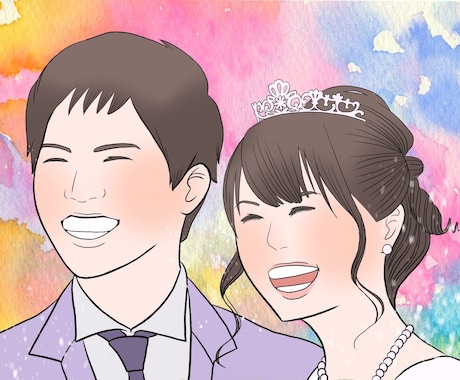 あなたの似顔絵おかきお描きします イメージ1