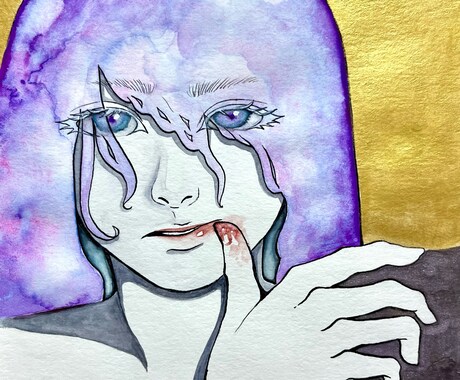 15000～アナログイラスト描きます あなただけのオリジナルイラストを！ イメージ1