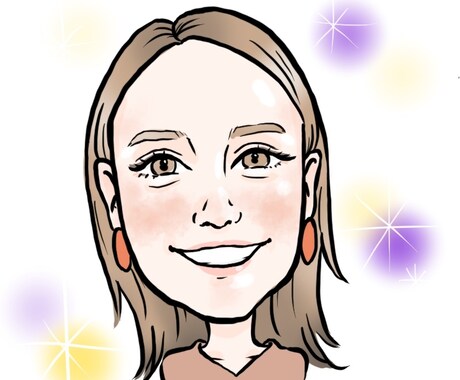 そっくり！？な似顔絵を描かせていただきます Happyな似顔絵を♡名刺やLINE等のSNS等にも◎ イメージ2